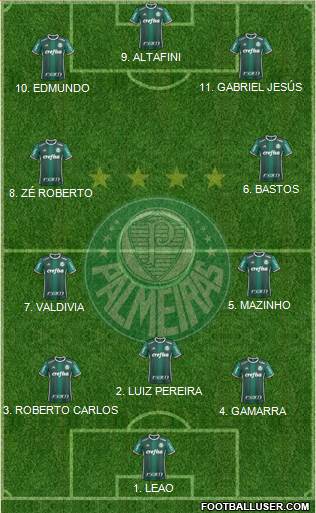 SE Palmeiras Formation 2022