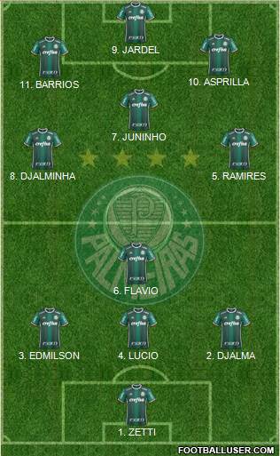 SE Palmeiras Formation 2022