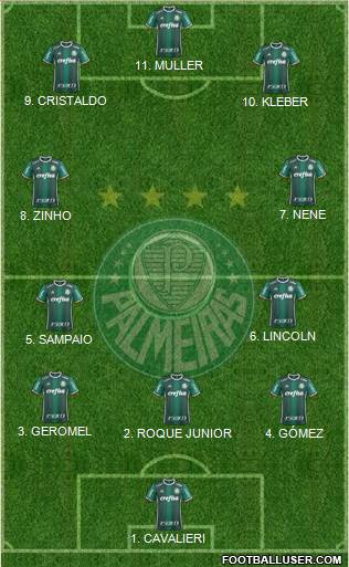 SE Palmeiras Formation 2022