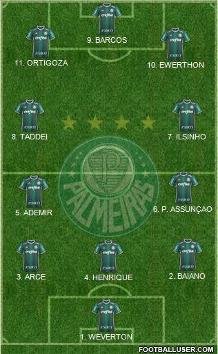 SE Palmeiras Formation 2022