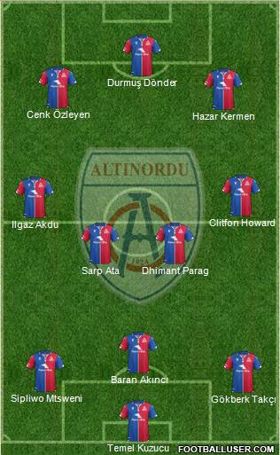 Altinordu Formation 2022