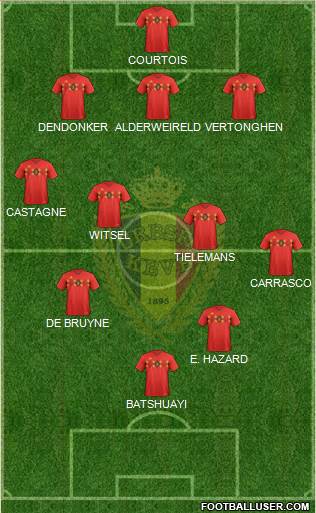 Belgium Formation 2023