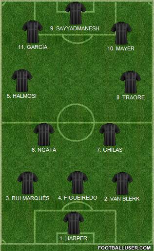 Hull City Formation 2023