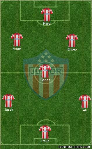 CPD Junior football formation