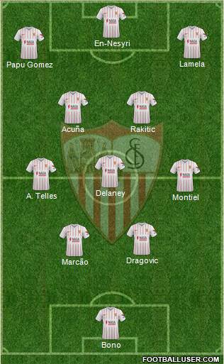 Sevilla F.C., S.A.D. Formation 2023