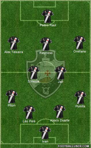 CR Vasco da Gama Formation 2023
