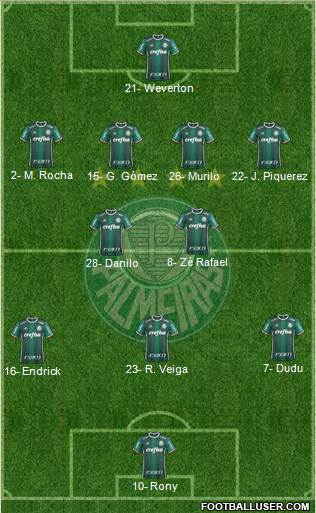 SE Palmeiras Formation 2023