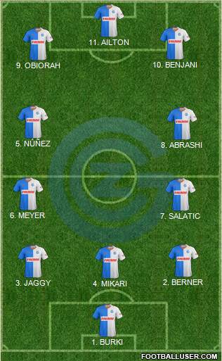 Grasshopper-Club Zürich Formation 2023