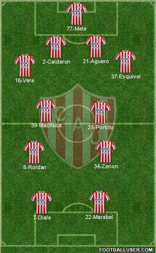 Unión de Santa Fe Formation 2023