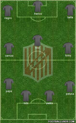 9 de Julio Formation 2023