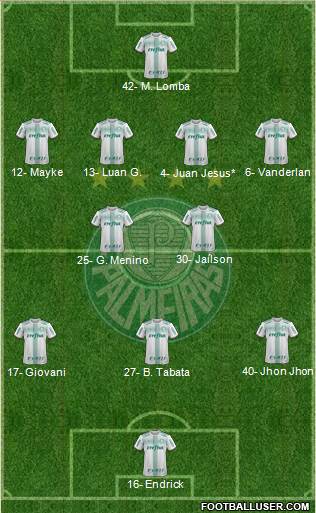 SE Palmeiras Formation 2023
