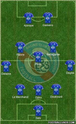 Racing Club de Strasbourg-Football Formation 2023