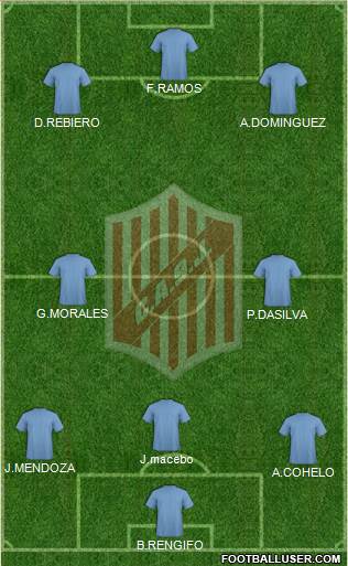 9 de Julio Formation 2023