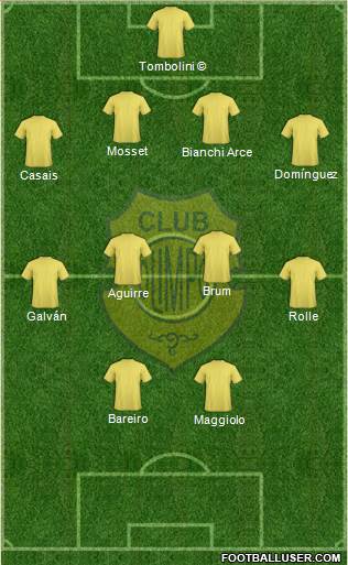 Olimpo de Bahía Blanca Formation 2023