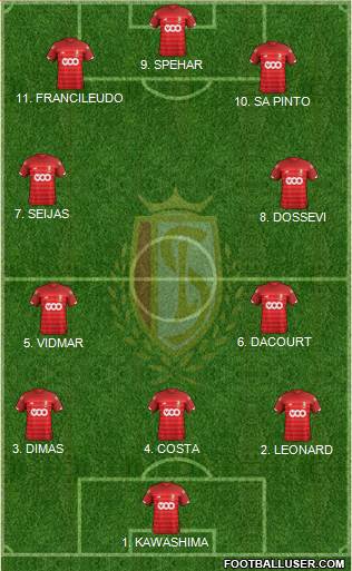 R Standard de Liège football formation