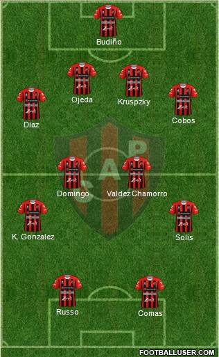 Patronato de Paraná Formation 2023