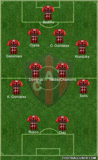 Patronato de Paraná Formation 2023