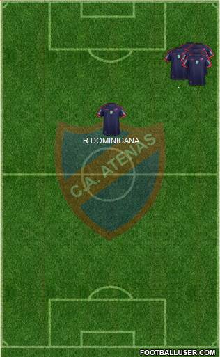 Club Atlético Atenas Formation 2023