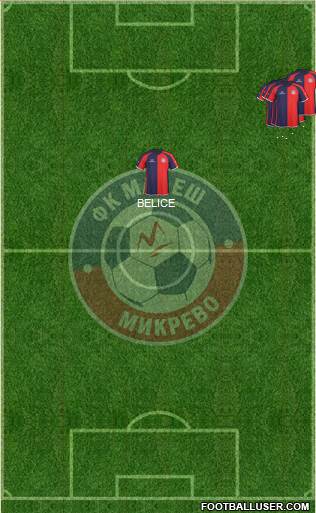 Malesh (Mikrevo) Formation 2023