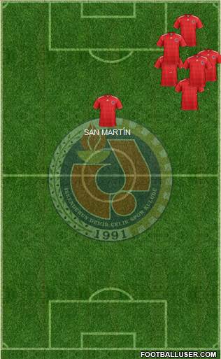 Iskenderun Demirçelikspor Formation 2023