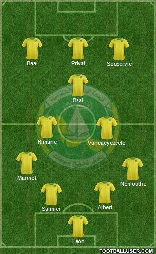 Al-Khaleej (KSA) Formation 2023
