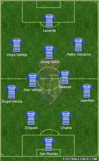 S.D. Ponferradina Formation 2023