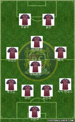 Daejeon Citizen Formation 2023
