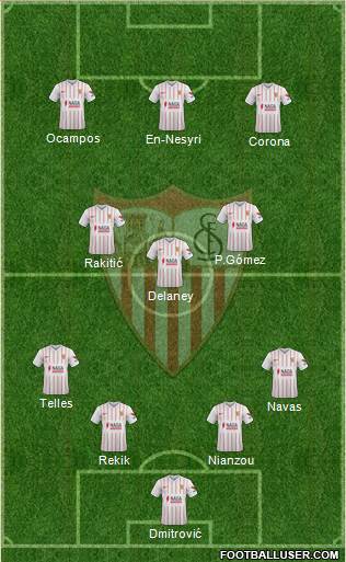 Sevilla F.C., S.A.D. Formation 2023