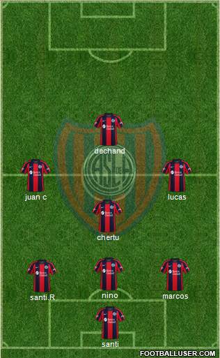 San Lorenzo de Almagro Formation 2023