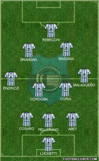Gimnasia y Esgrima de Jujuy Formation 2023