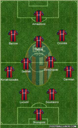 Bologna football formation