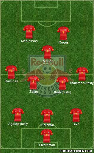 FC Salzburg Formation 2023
