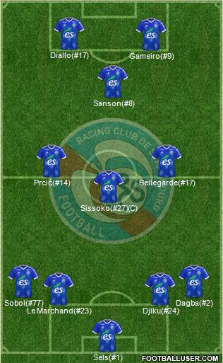 Racing Club de Strasbourg-Football Formation 2023