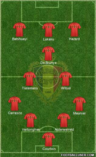 Belgium Formation 2023
