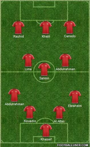 U.A.E. Formation 2023