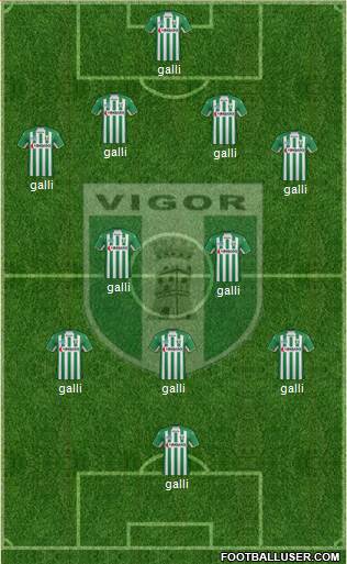 Vigor Lamezia Formation 2023