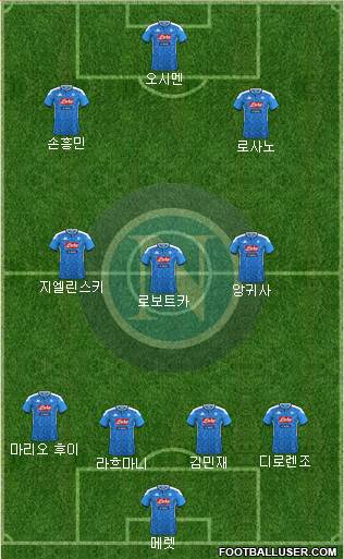 Napoli Formation 2023
