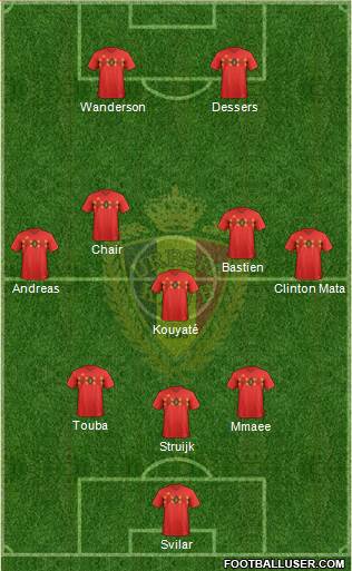 Belgium Formation 2023