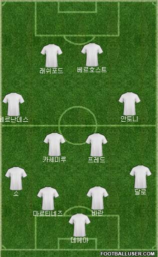 Fifa Team football formation