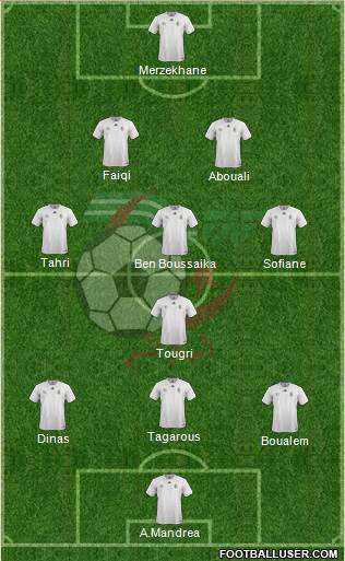 Algeria Formation 2023