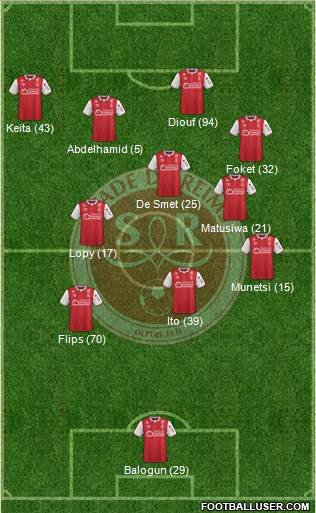 Stade de Reims Formation 2023
