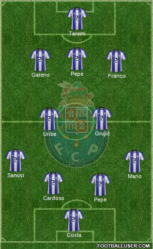 Futebol Clube do Porto - SAD Formation 2023