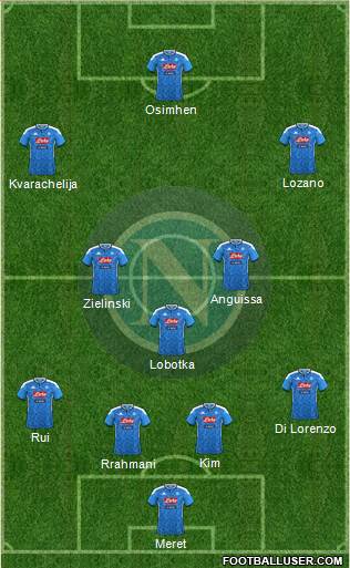 Napoli Formation 2023
