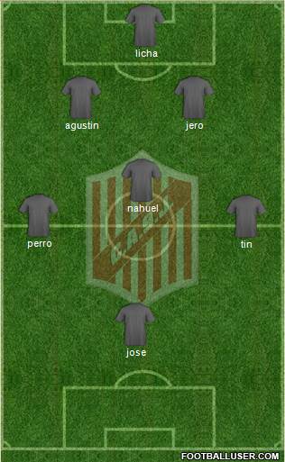 9 de Julio Formation 2023