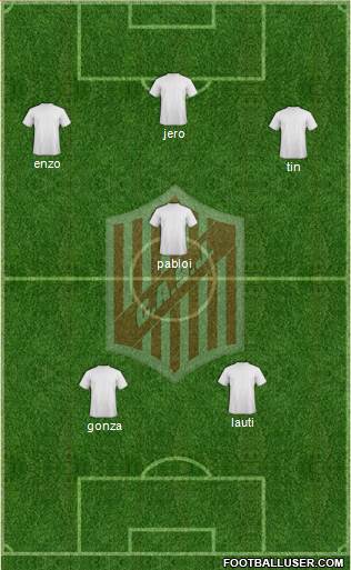 9 de Julio Formation 2023