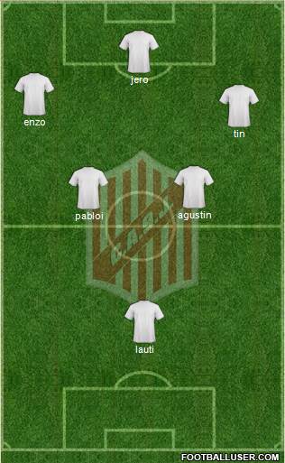 9 de Julio Formation 2023