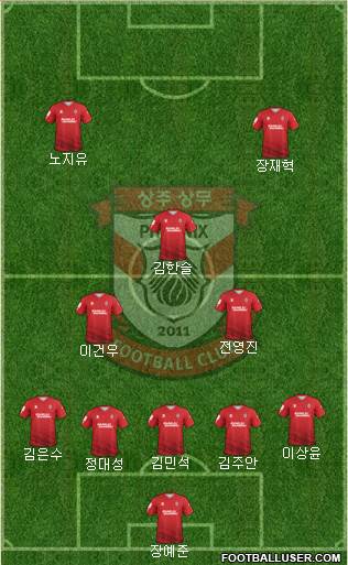 Gwangju Sangmu Bulsajo Formation 2023