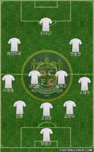 Daejeon Citizen Formation 2023