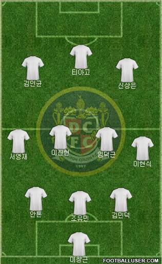 Daejeon Citizen Formation 2023