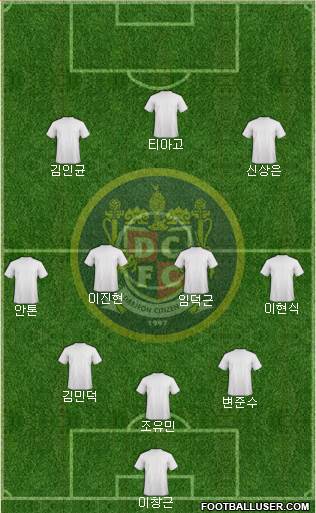 Daejeon Citizen Formation 2023